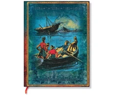 KNYGA paperblanks Famous Five (Enid Blyton) Midi Lined Softcover Flexi Journal (Elastic Band Closure)