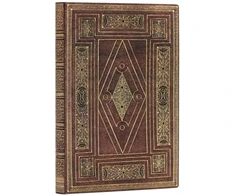 KNYGA paperblanks First Folio (Shakespeare’s Library) Midi Unlined Softcover Flexi Journal