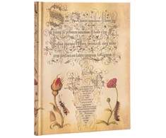 KNYGA paperblanks Flemish Rose (Mira Botanica) Ultra Lined Hardcover Journal