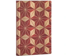 KNYGA paperblanks Hishi (Ukiyo-e Kimono Patterns) Mini Lined Journal