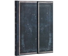 KNYGA paperblanks Inkblot (Old Leather Collection) Ultra Lined Journal (Wrap Closure)