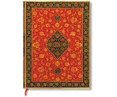 KNYGA paperblanks Layla (Persian Poetry) Ultra Lined Hardback Journal (Elastic Band Closure)