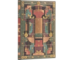 KNYGA paperblanks Lion’s Den (Sybil Pye Bindings) Midi Unlined Hardcover Journal