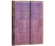 KNYGA paperblanks Marie Curie, Science of Radioactivity (Embellished Manuscripts Collection) Ultra Lined Hardcover Journal