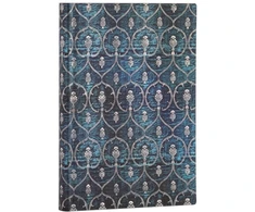 KNYGA paperblanks Mėlyna Velvet Midi Unlined Journal