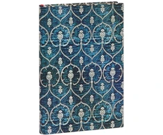KNYGA paperblanks Mėlyna Velvet Mini Lined Hardcover Journal