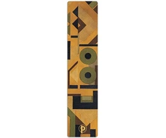 KNYGA paperblanks Moutarde (Shape Shift) Bookmark