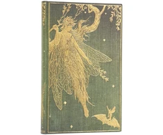 KNYGA paperblanks Olive Fairy (Lang’s Fairy Books) Maxi Dot-Grid Hardback Journal (Elastic Band Closure)