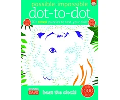 KNYGA Parchow Marc Possible Impossible Dot-to-Dot