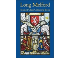 KNYGA Parkinson Edge Long Melford Stained Glass Colouring Book