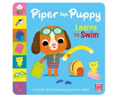 KNYGA Pat A Cake First Experiences: Piper the Puppy Learns to Swim
