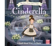 KNYGA Pat A Cake My Very First Story Time: Cinderella