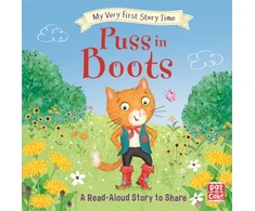 KNYGA Pat A Cake My Very First Story Time: Puss in Boots