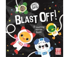 KNYGA Pat A Cake Space Baby: Blast Off!