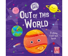 KNYGA Pat A Cake Space Baby: Out of this World