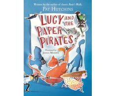 KNYGA Pat Hutchins Lucy and the Paper Pirates