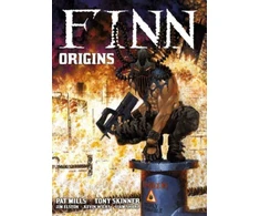 KNYGA Pat Mills Finn: Origins