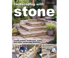 KNYGA Pat Sagui Landscaping with Stone, Third Edition