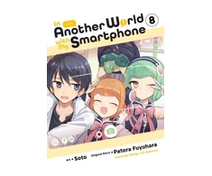 KNYGA Patora Fuyuhara In Another World with My Išmanusis telefonas, Vol. 8 (manga)