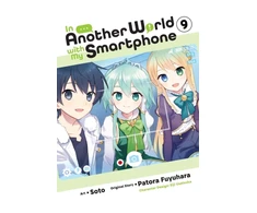 KNYGA Patora Fuyuhara In Another World with My Išmanusis telefonas, Vol. 9 (manga)