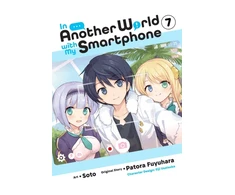 KNYGA Patora Fuyuhara In Another World with My Išmanusis telefonas, Vol. 7 (manga)