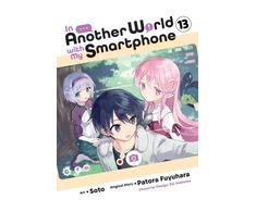KNYGA Patora Fuyuhara In Another World with My Išmanusis telefonas, Vol. 13 (manga)