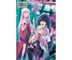 KNYGA Patora Fuyuhara In Another World With My Išmanusis telefonas: Volume 10