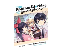 KNYGA Patora Fuyuhara In Another World with My Išmanusis telefonas, Vol. 11 (manga)