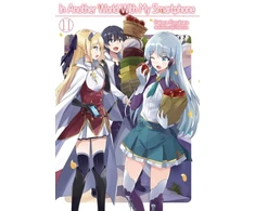 KNYGA Patora Fuyuhara In Another World With My Išmanusis telefonas: Volume 11