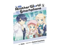 KNYGA Patora Fuyuhara In Another World with My Išmanusis telefonas, Vol. 2 (manga)