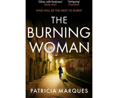 KNYGA Patricia Marques Burning Woman, A blood-tingling serial-killer crime thriller for summer 2025