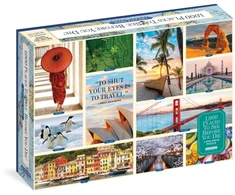KNYGA Patricia Schultz 1,000 Places to See Before You Die 1,000-Piece Puzzle