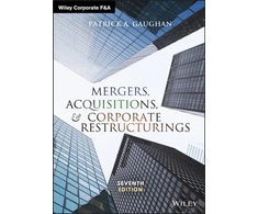 KNYGA Patrick A Gaughan Mergers, Acquisitions, and Corporate Restructurings