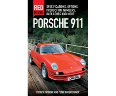 KNYGA Patrick C Paternie Porsche 911 Raudona Book
