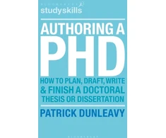 KNYGA Patrick Dunleavy Authoring a PhD