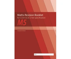 KNYGA Patrick Mcgurk Maths Revision Booklet M5 for CCEA GCSE 2-tier Specification