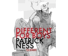 KNYGA Patrick Ness Different for Boys