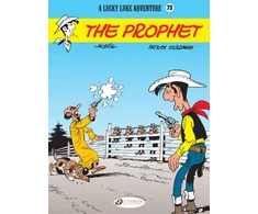 KNYGA Patrick Nordmann Lucky Luke Vol. 73: The Prophet