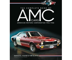 KNYGA Patrick R Foster Complete Book of AMC Cars