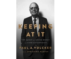 KNYGA Paul A Volcker Keeping At It