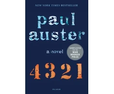 KNYGA Paul Auster 4 3 2 1