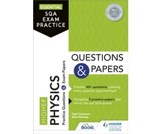 KNYGA Paul Chambers Essential SQA Exam Practice: Higher Physics Questions and Papers