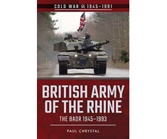 KNYGA Paul Chrystal British Army of the Rhine