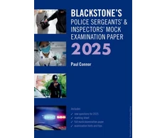 KNYGA Paul Connor Blackstone's Police Sergeants' and Inspectors' Mock Exam 2025