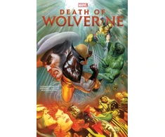 KNYGA Paul Cornell Death of Wolverine Omnibus