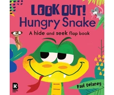 KNYGA Paul Delaney Look Out! Hungry Snake