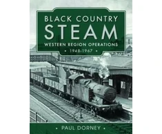 KNYGA Paul Dorney Juodas Country Steam, Western Region Operations, 1948-1967