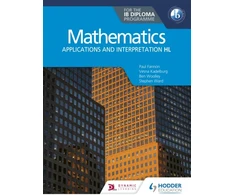 KNYGA Paul Fannon Mathematics for the IB Diploma: Applications and interpretation HL
