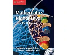 KNYGA Paul Fannon Mathematics for the IB Diploma: Higher Level with CD-ROM
