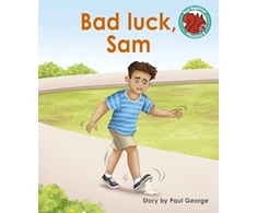 KNYGA Paul George Bad luck, Sam